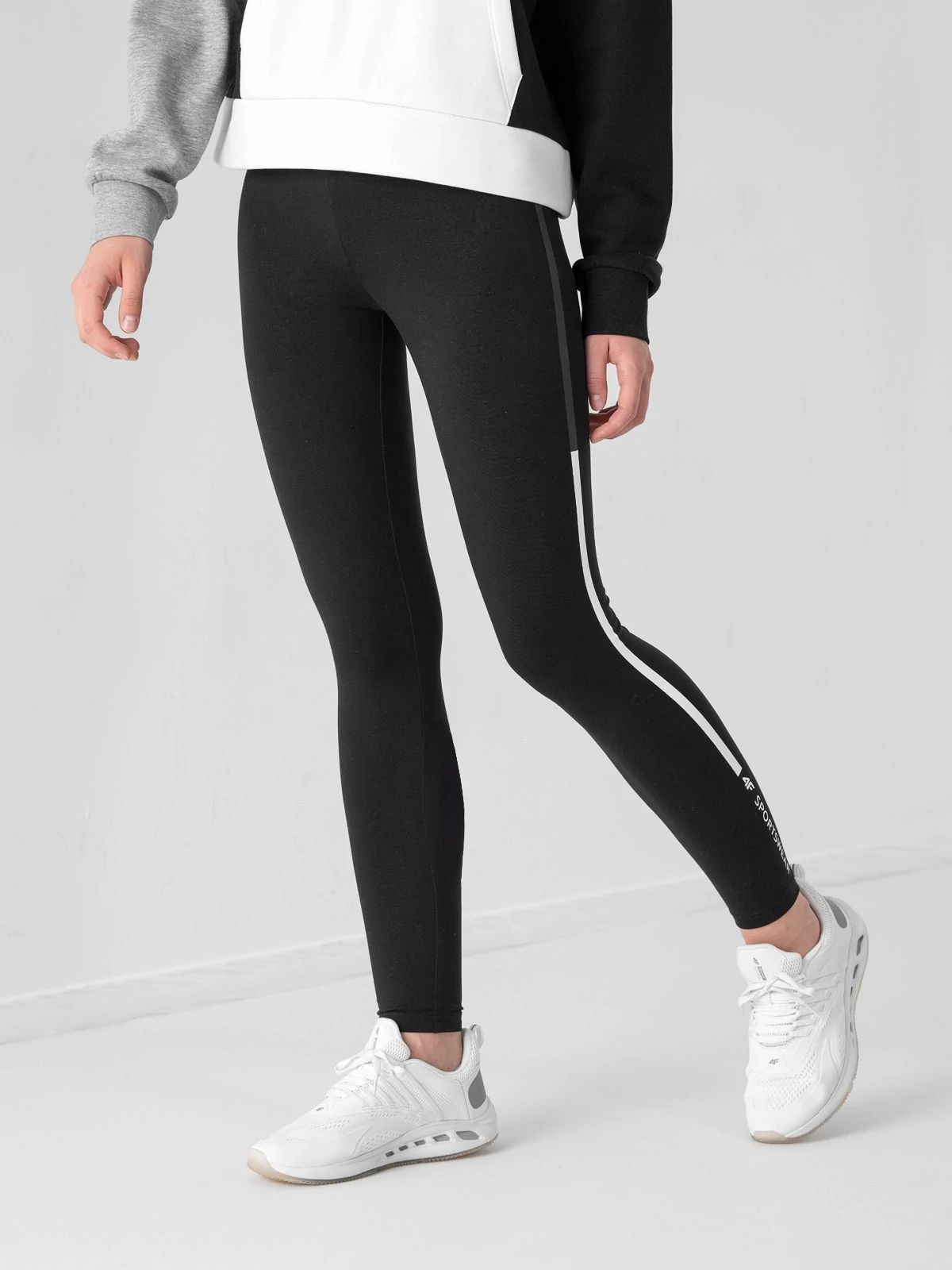 

Спортивные леггинсы 4F H4Z21-LEG014 L Deep Black