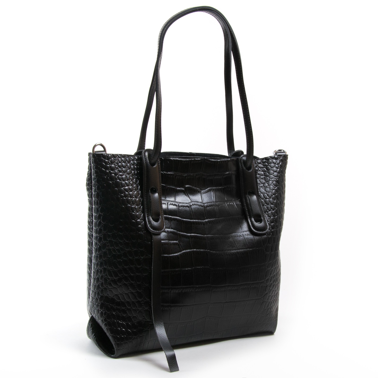 

Сумка Женская Классическая кожа ALEX RAI 07-02 1899-220 black