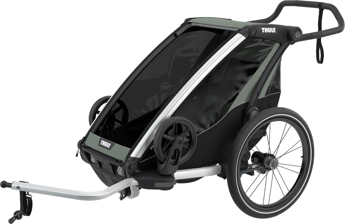 

Мультиспортивная коляска Thule Chariot Lite 1 Agave (TH10203021)