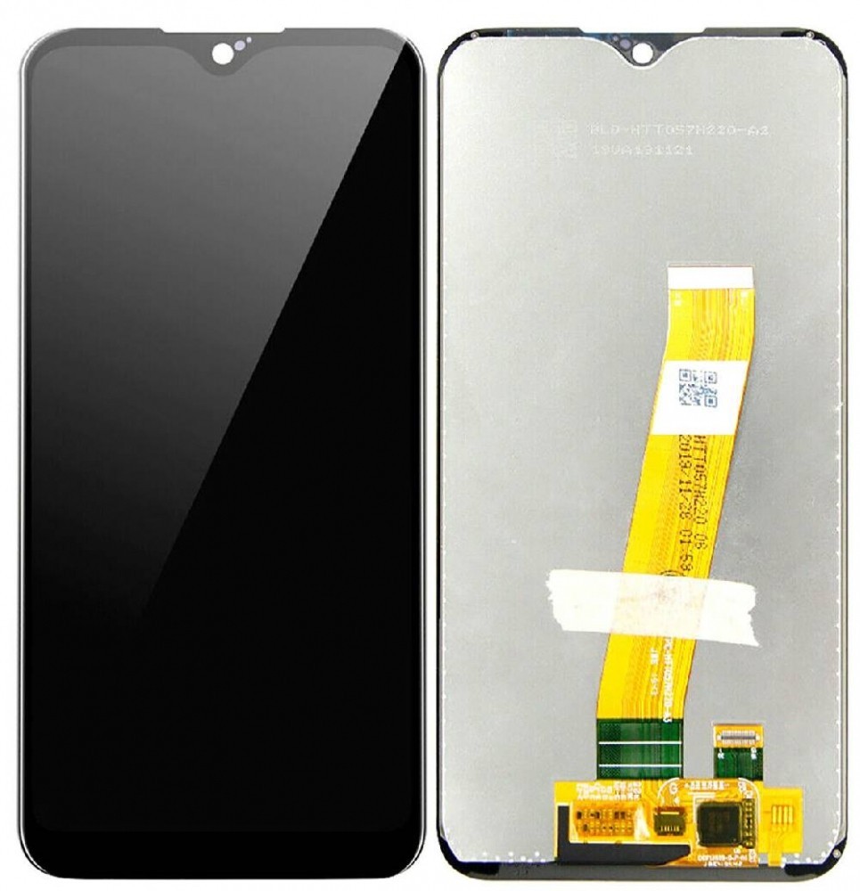 

Дисплей для Samsung A01 Galaxy A015, M015F Galaxy M01 2020 с сенсором (GH81-18209A), с узким разъемом, Оригинал