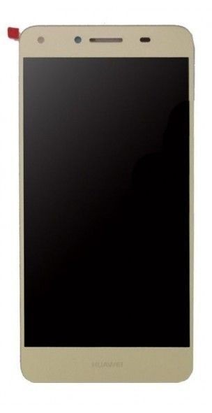 

Дисплей для Huawei Y5 II (CUN-U29, CUN-L21), Honor 5, Honor Play 5 с сенсором (тачскрином) золотой