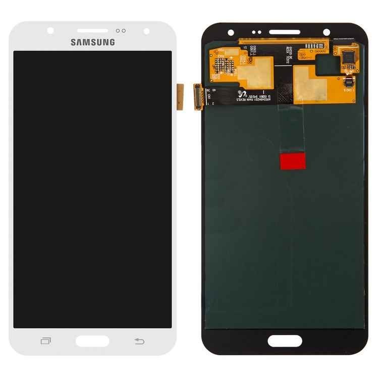 

Дисплей для Samsung J700F Galaxy J7, J700H, J700M с сенсором (тачскрином) белый, OLED
