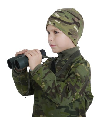 

Шапочка детская ARMY KIDS камуфляж Мультикам