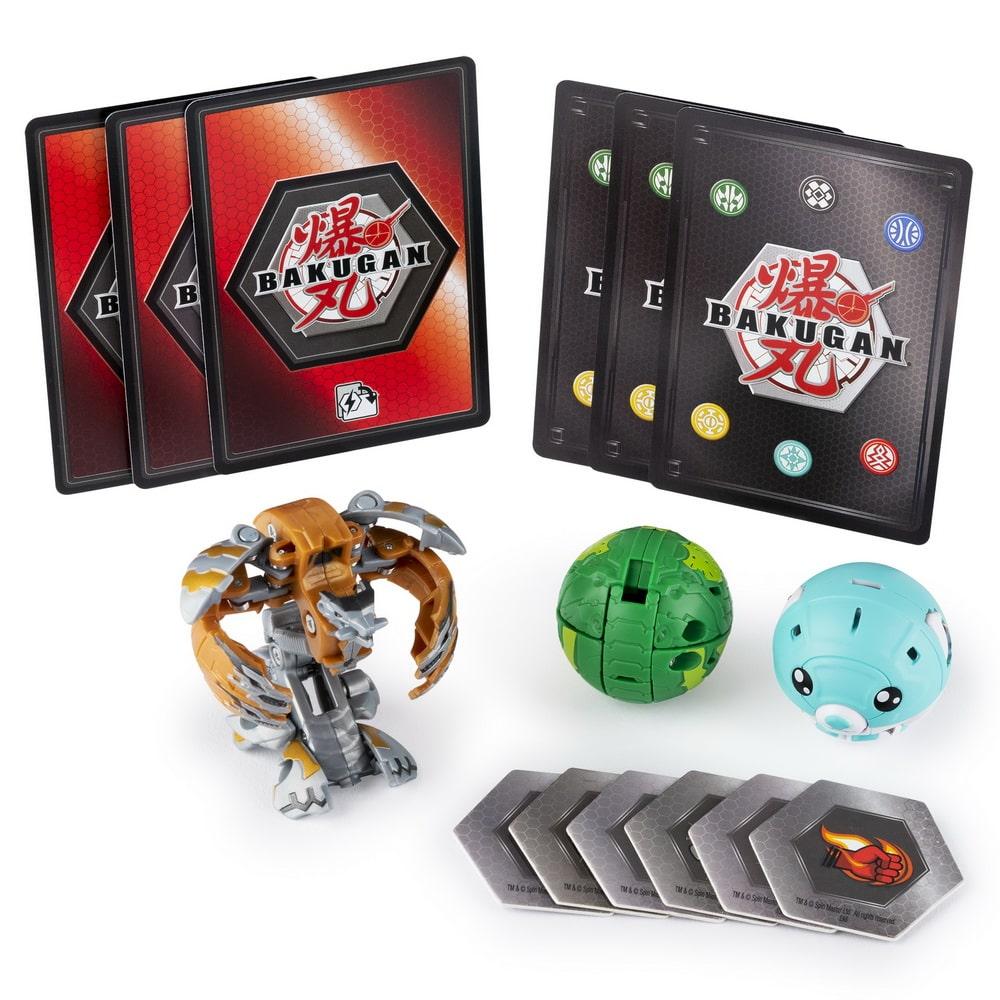 

Игровые наборы Spin Master Bakugan Battle Planet набор из 3х бакуганов Аурелиус Гидраноид (SM64424-14)