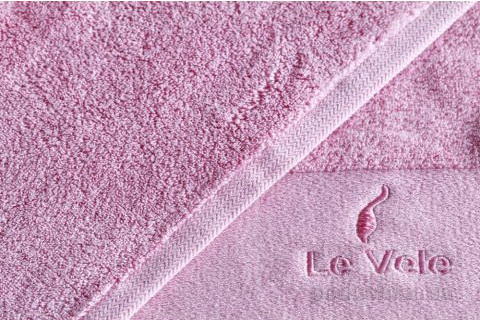 

Полотенце Le Vele 100х150 см Pink турция, хлопок