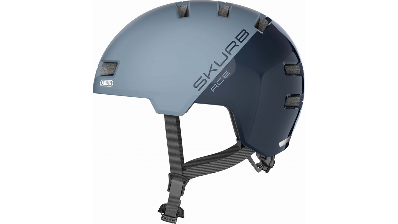 

Шолом велосипедний ABUS SKURB S 52-56 Titan (403705)