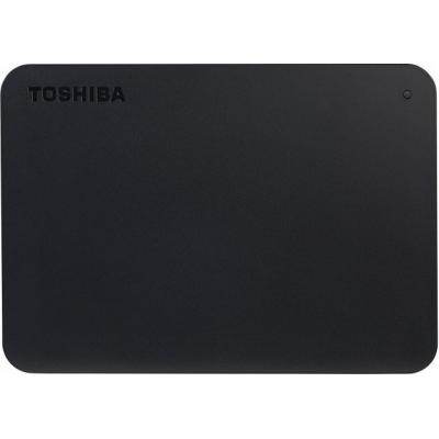 

HDD ext 2.5" USB 2.0TB Toshiba Canvio Basics Black + USB-C адаптер (HDTB420EK3ABH)