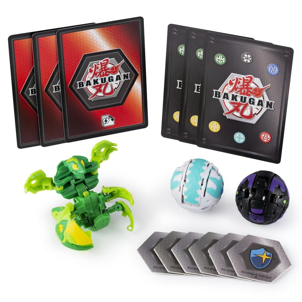 

Игровые наборы Spin Master Bakugan Battle Planet набор из 3х бакуганов Вентус Вайсрокс (SM64424-11)