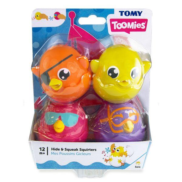 

Игрушки для ванной TOMY Игрушка-брызгалка для ванной “Игривые цыплята” (T72818C)
