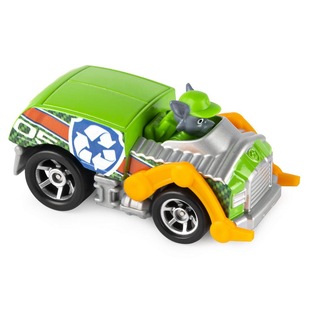 

Игрушечные машинки и техника Spin Master Щенячий патруль Рокки с автомобилем Die Cast (SM16782-13)