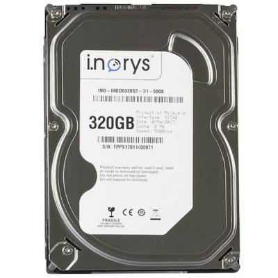 

Жесткий диск 3.5" 320Gb i.norys (INO-IHDD0320S2-D1-5908)