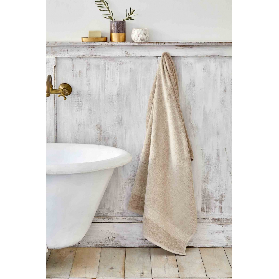 

Полотенце Karaca Home Charm Exclusive 85х150см Бежевый турция, хлопок