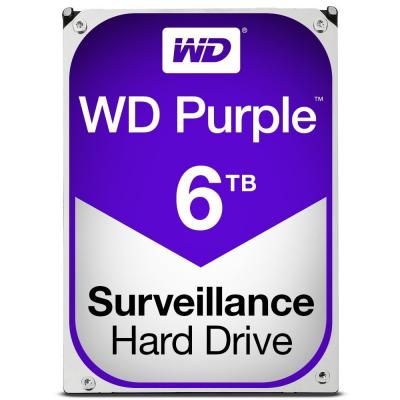 

Жесткий диск 3.5" 6TB Western Digital (WD60PURZ)