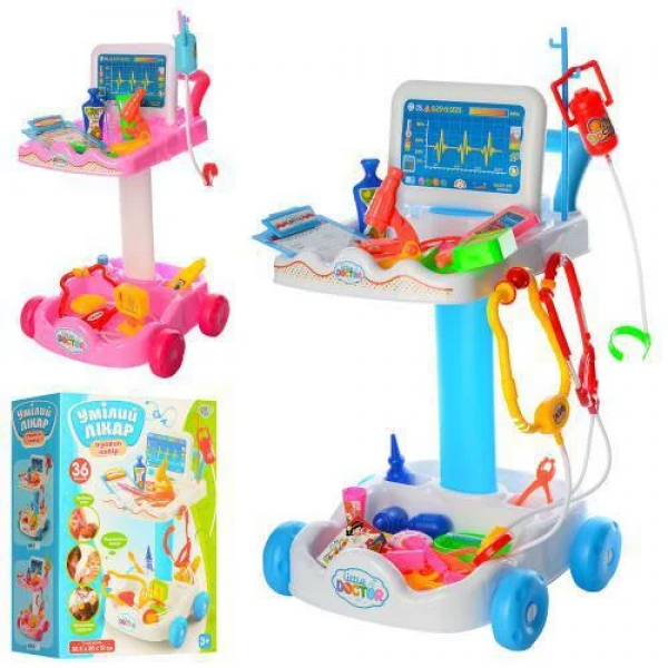 

Тележка доктора ChinaKids