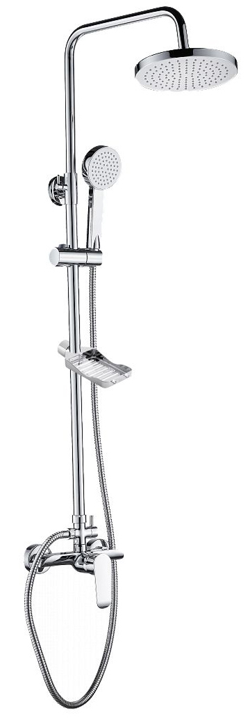 

Душевой гарнитур RJ Fly RSZ084-5 хром