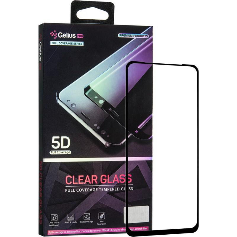 

Защитное стекло Gelius Pro 5D Clear Glass для Samsung Galaxy A20s SM-A207 Black