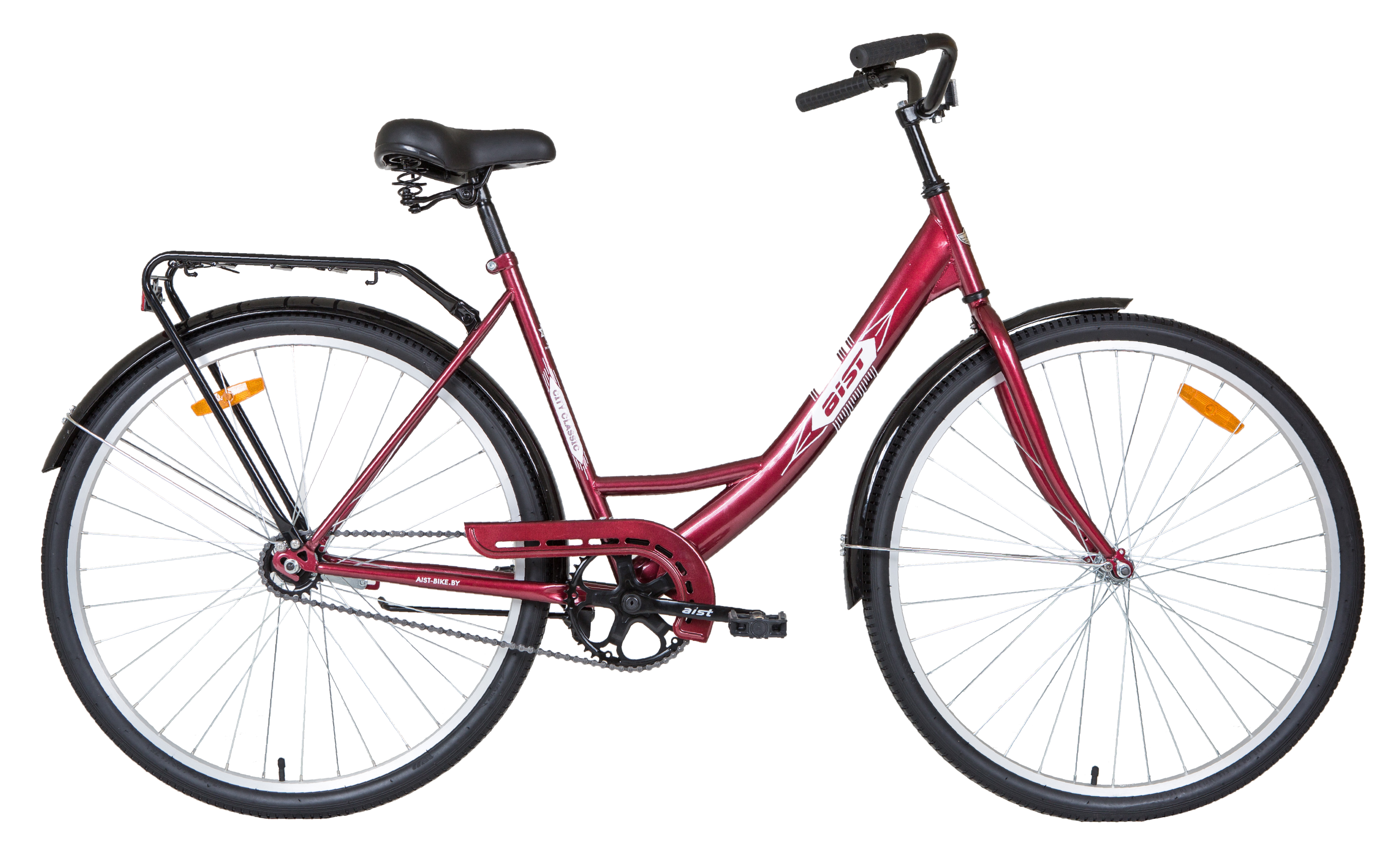 

Велосипед Aist 28-245 28" 19" 2019 Бордовый
