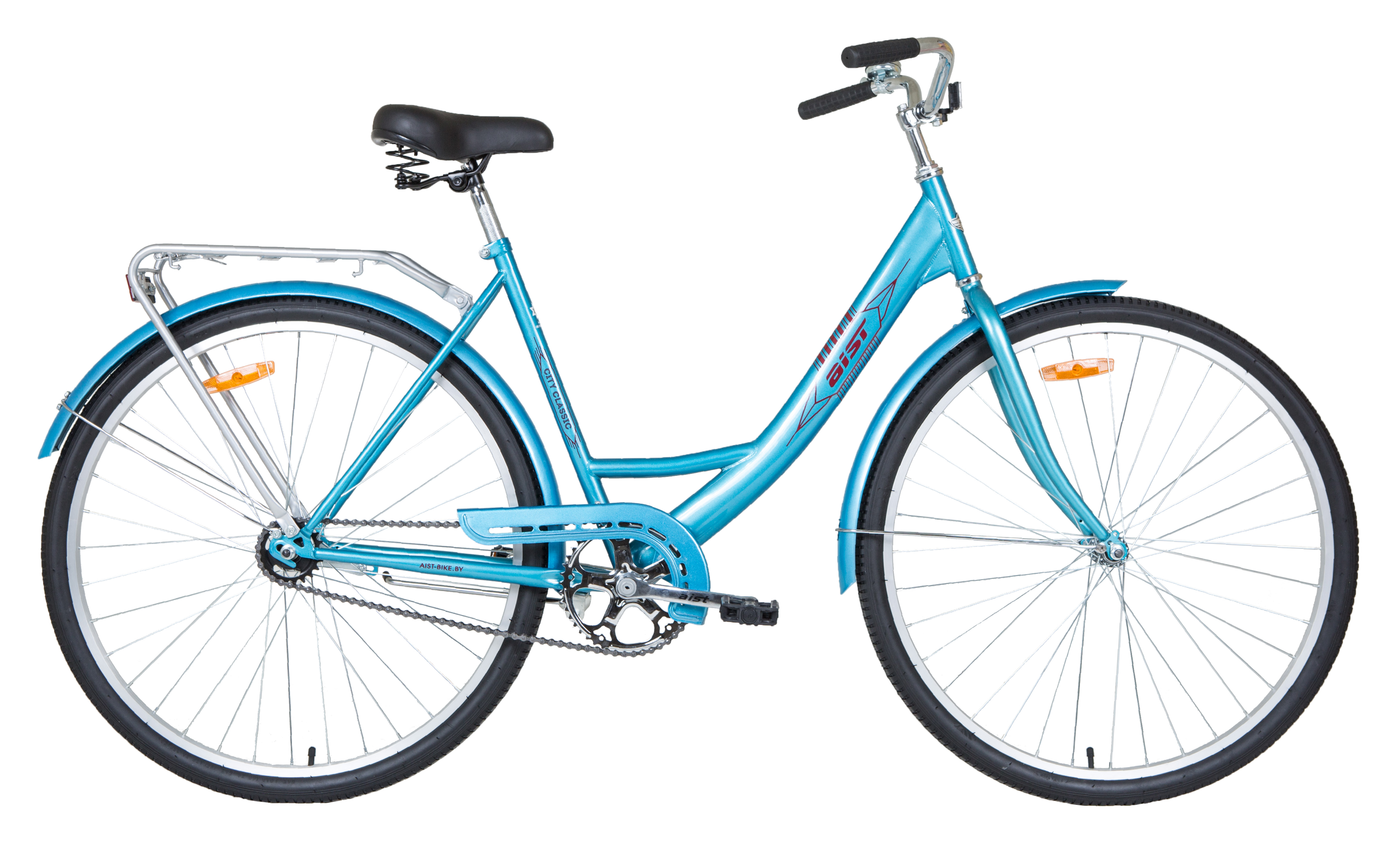 

Велосипед Aist 28-245 28" 19" 2019 Белый-Бирюзовый