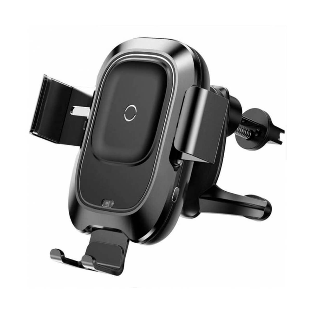 

Автодержатель-зарядка Baseus Smart Vehicle Car Wireless Charger Black (WXZN-01)