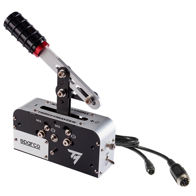 

Ручной тормоз ThrustMaster TSS Handbrake Sparco Mod+ для PC/Xbox One/PS4 (4060107)