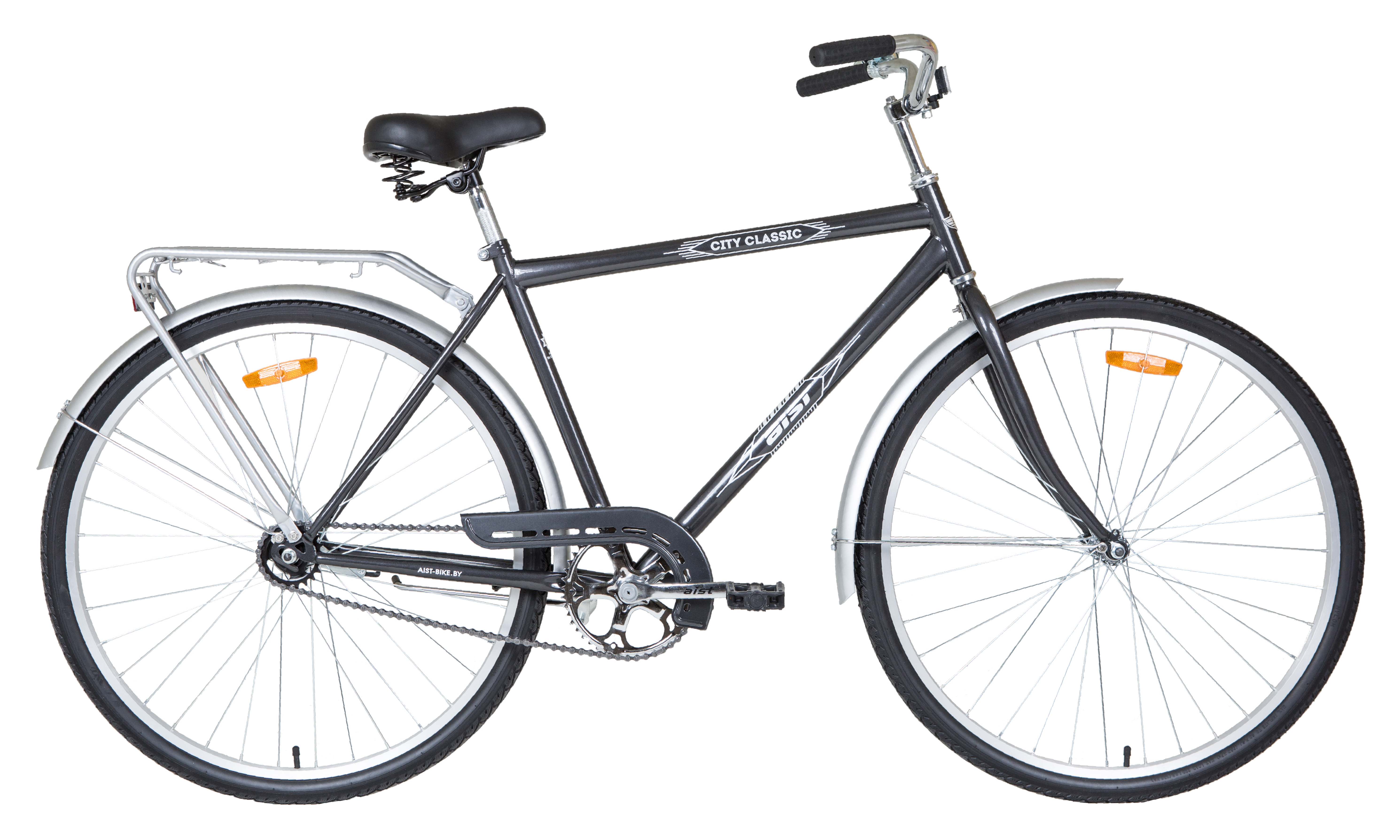 

Велосипед Aist 28-130 28" 19" 2019 Черно-графитовый