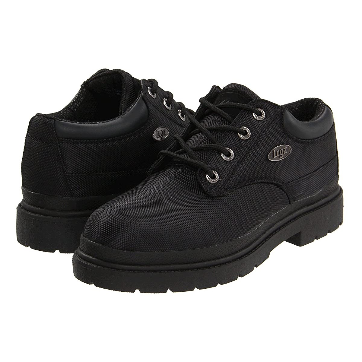

Ботинки Lugz Drifter Lo Ballistic Black, 44 (290 мм)