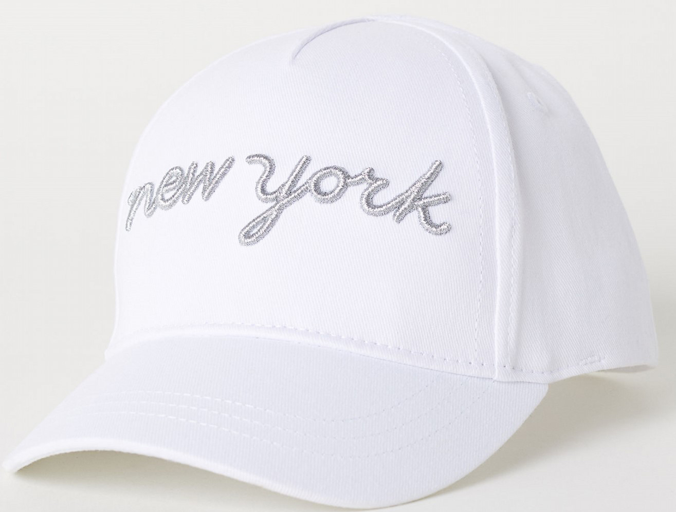 

Бейсболка H&M 5hm05500136 42 см Белая
