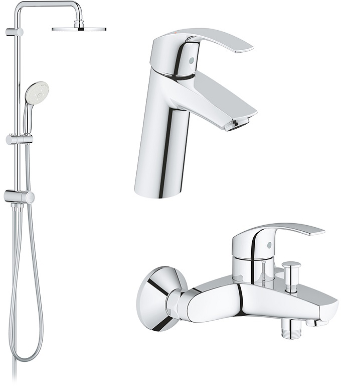 

Набор смесителей GROHE Eurosmart 123246R