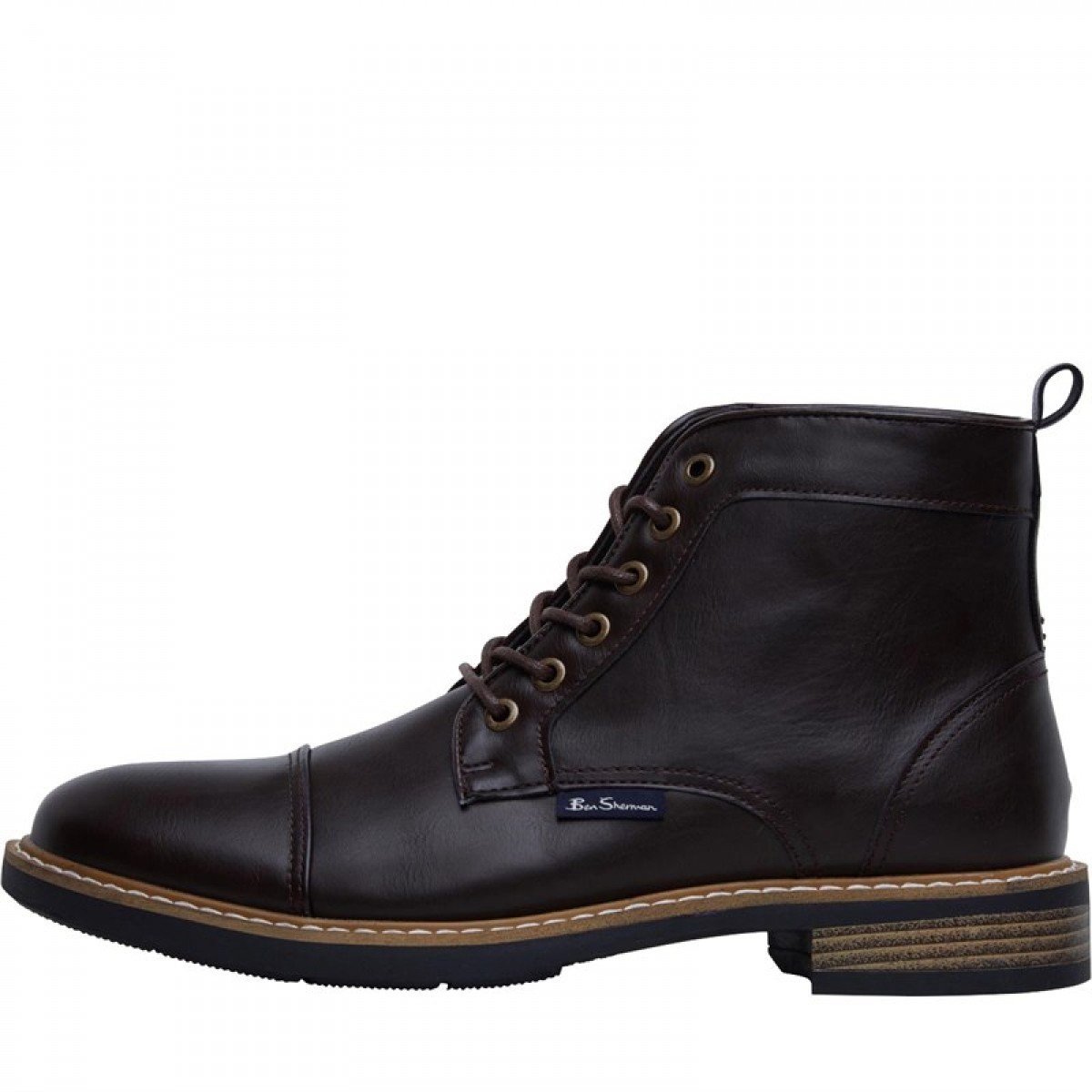 

Ботинки Ben Sherman Tram Brown Dark Brown, 44 (290 мм)