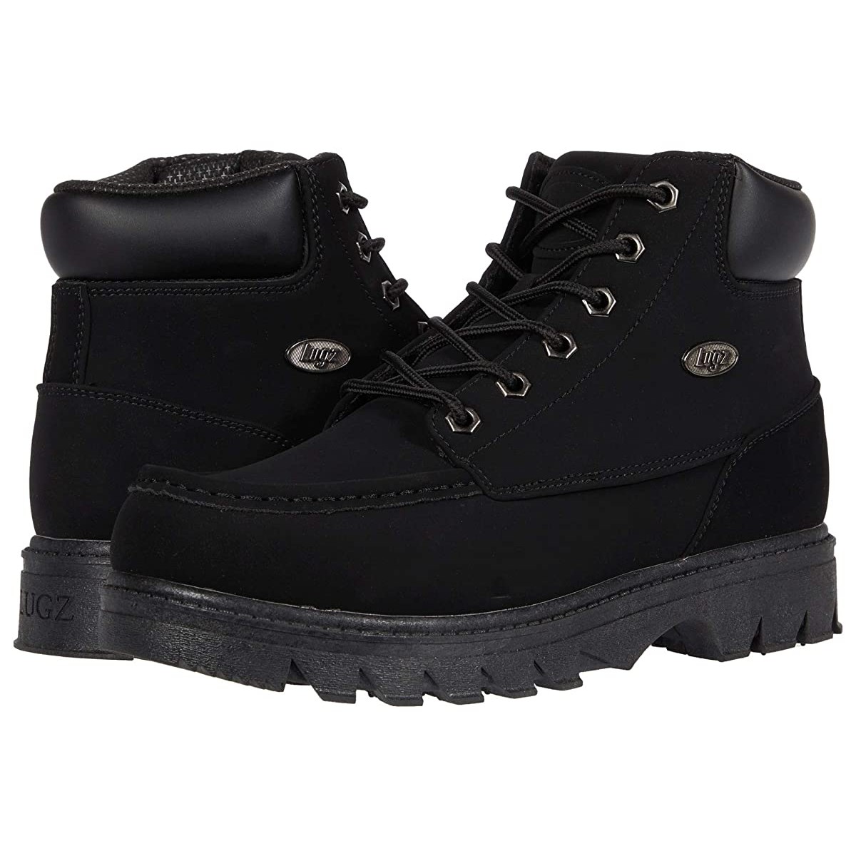 

Ботинки Lugz Warsaw Black, 44 (290 мм)