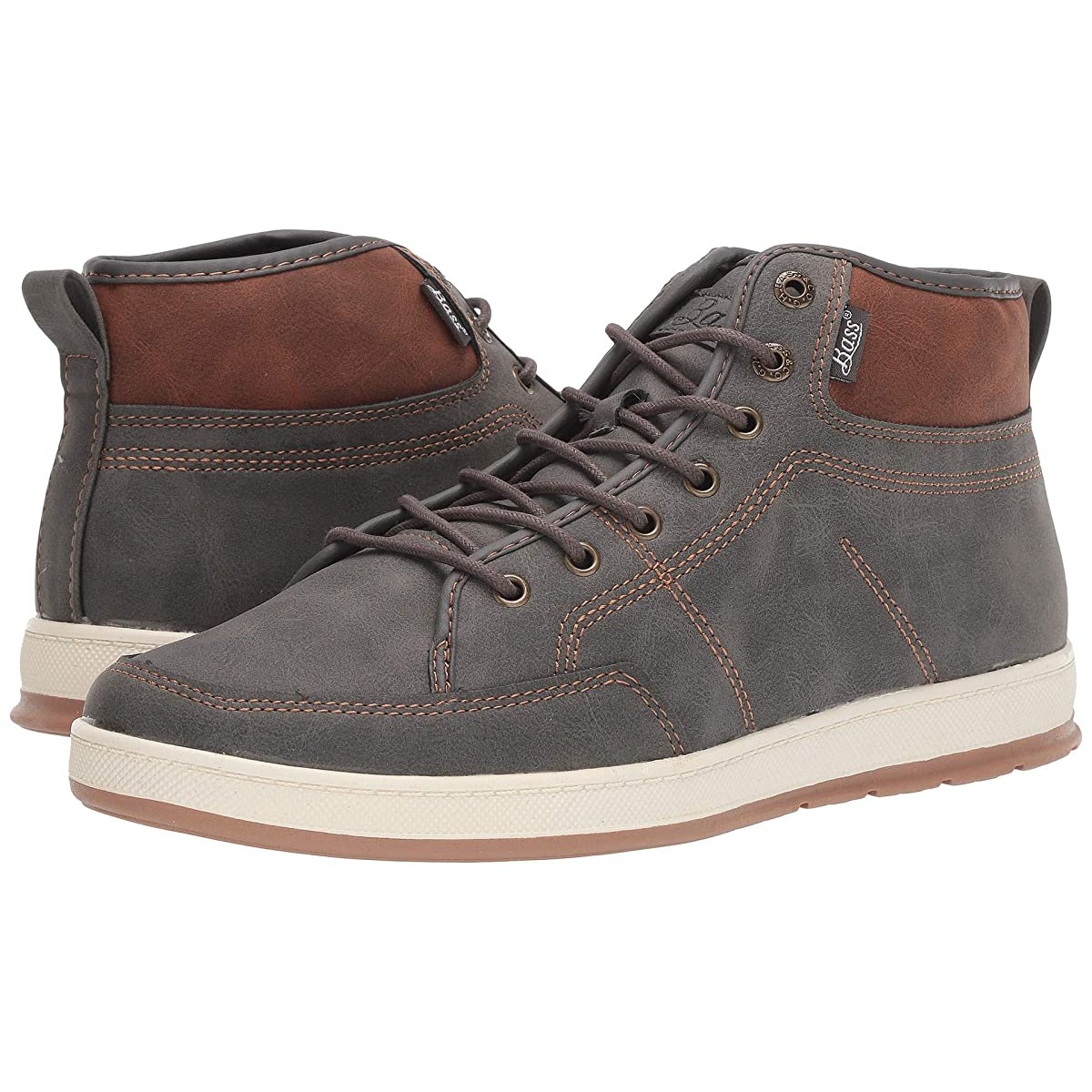 

Ботинки G.H. BASS CO. Barstow WX Charcoal/Tan, 42 (270 мм)