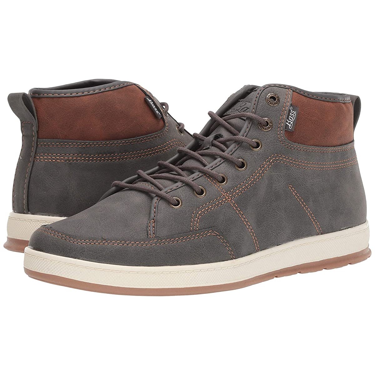 

Ботинки G.H. BASS CO. Barstow WX Charcoal/Tan, 41 (260 мм)