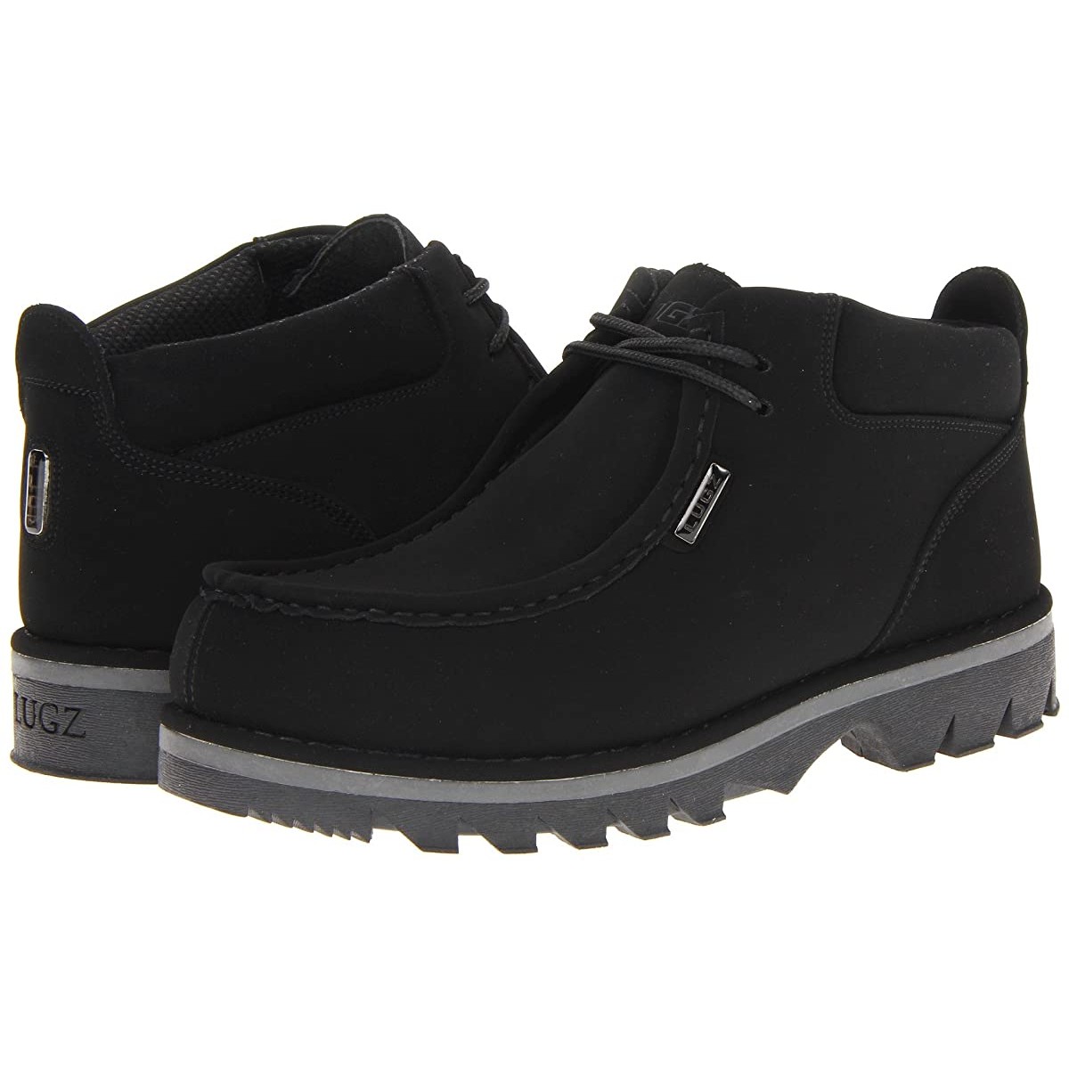 

Ботинки Lugz Fringe Black, 43 (280 мм)