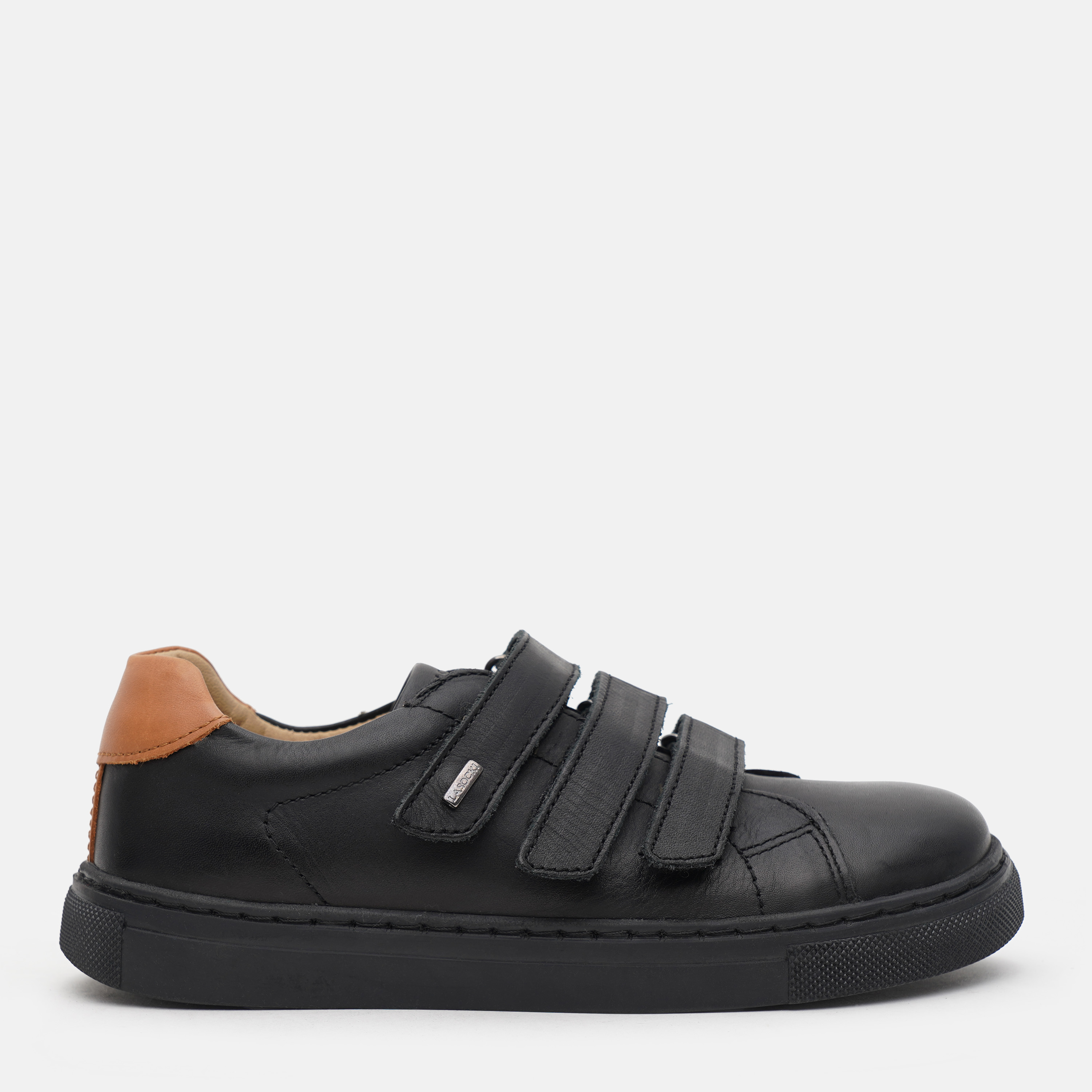 

Кеды детские кожаные Lasocki Young CI12-2899-01(IV)CH 36 Черные (5903698225500)