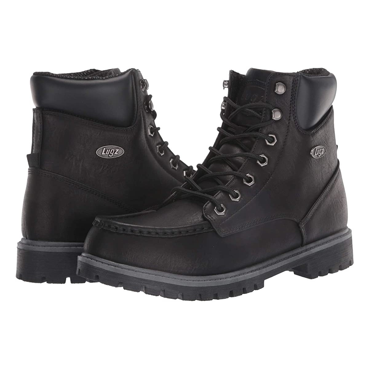 

Ботинки Lugz Folsom Black/Charcoal, 43.5 (285 мм)