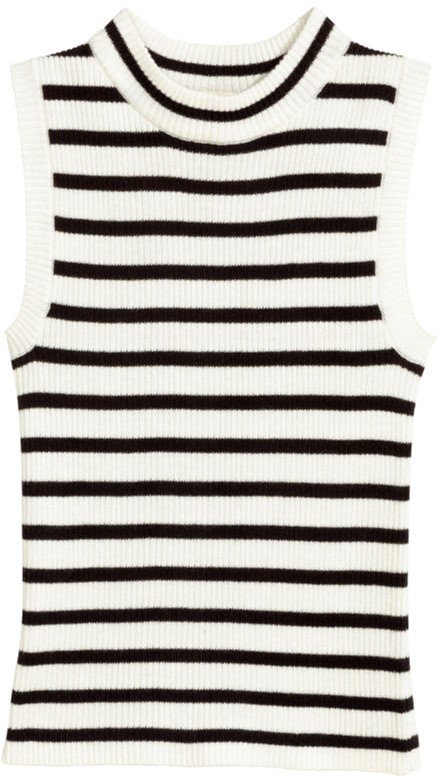 

Жилет H&M 5hm03300032 170 см Белый