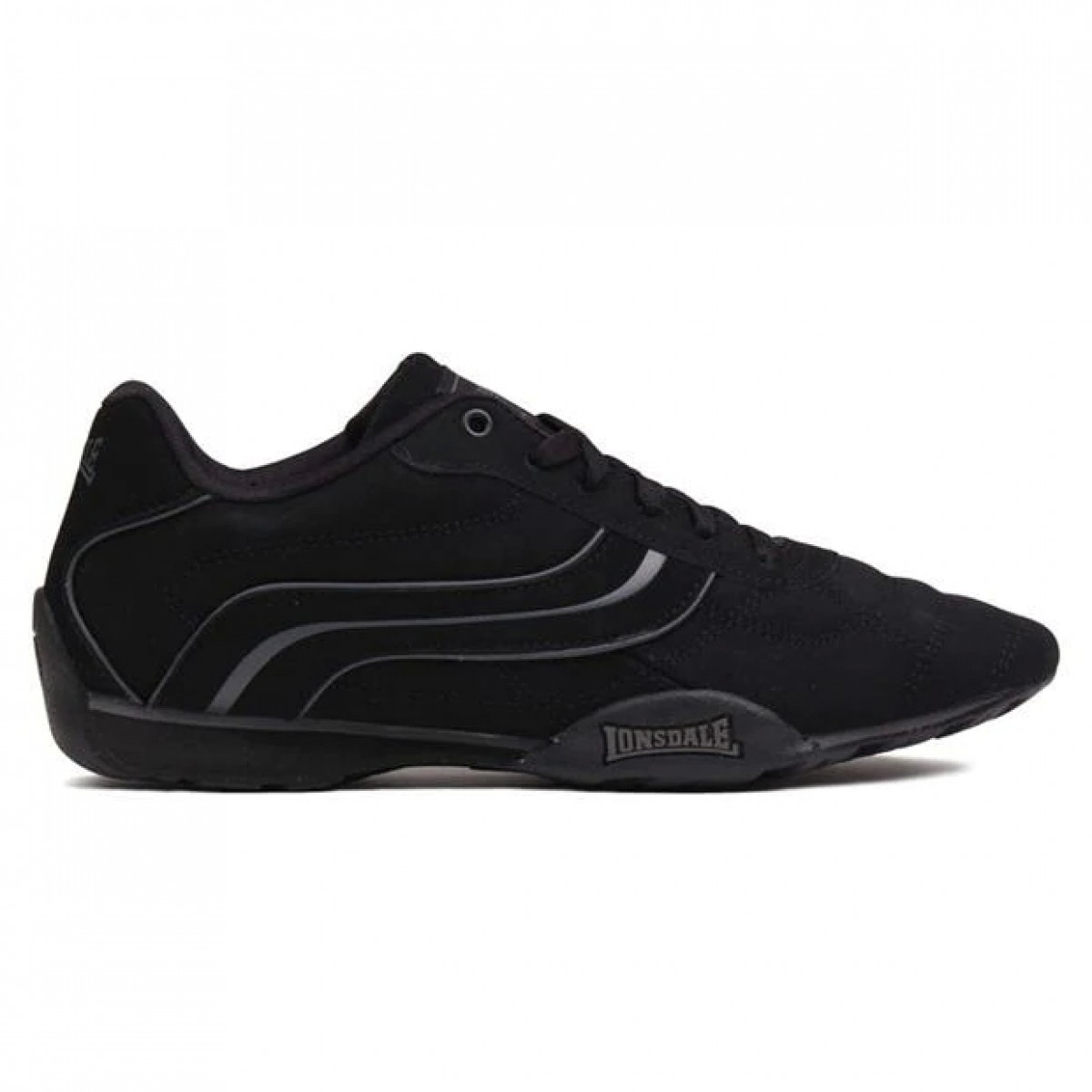 

Кроссовки Lonsdale Camden Trainers Black/Black, 48.5 (315 мм)