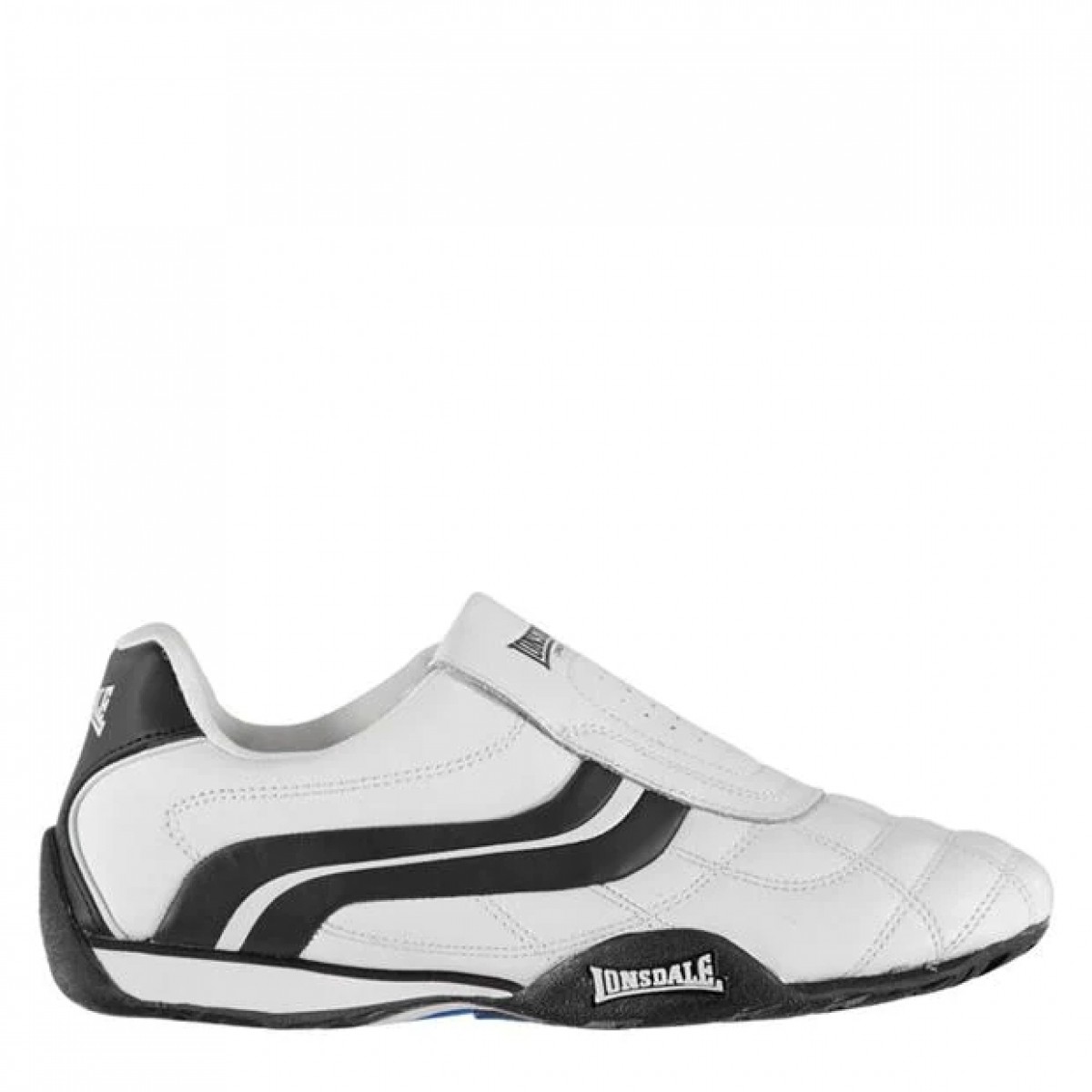 

Кроссовки Lonsdale Camden Slip Trainers White/Navy, 45 (295 мм)