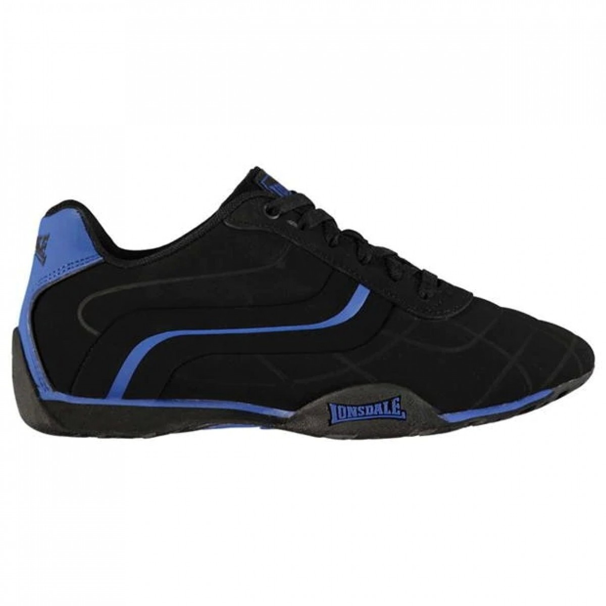 

Кроссовки Lonsdale Camden Trainers Black/Blue, 42 (265 мм)