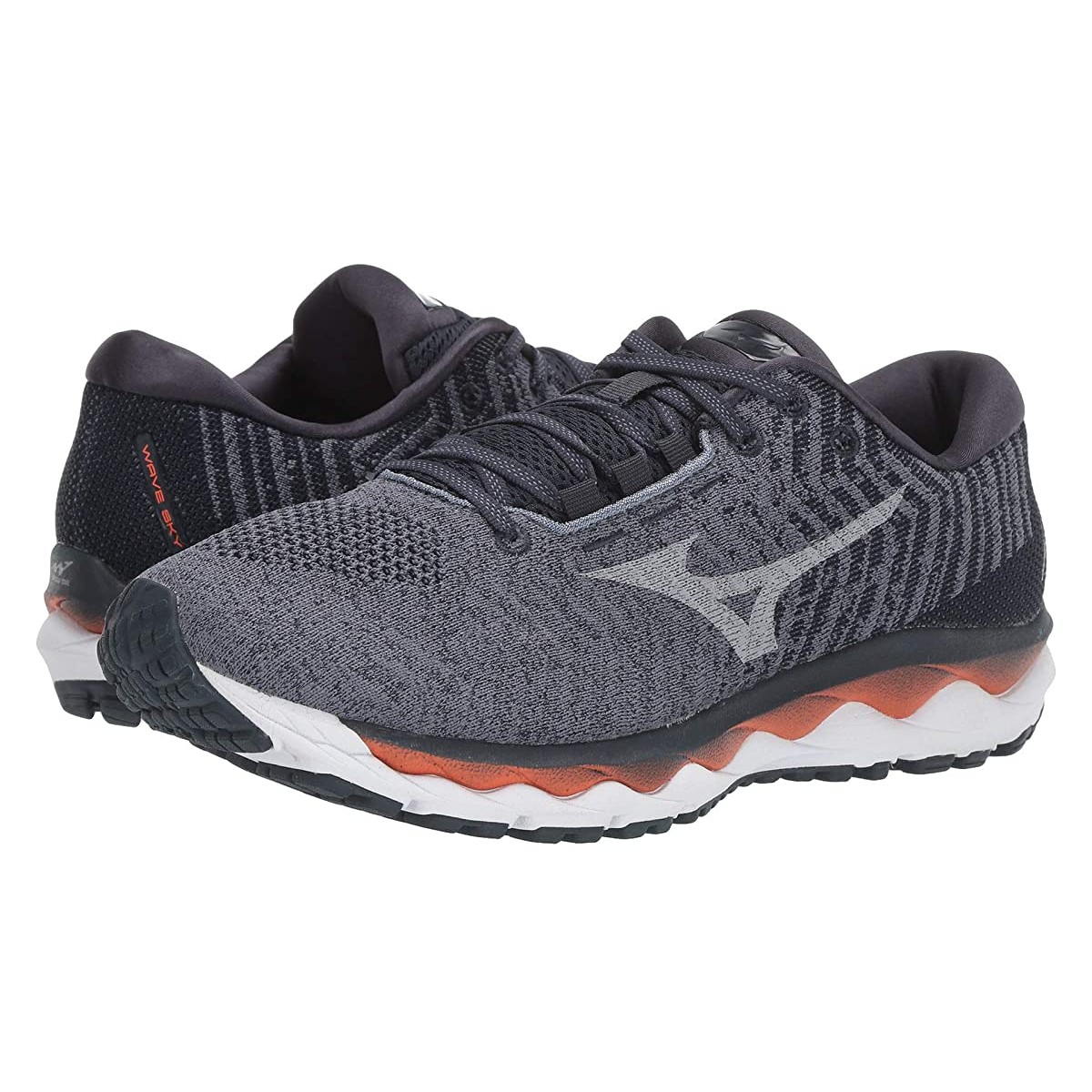 

Кроссовки Mizuno Wave Sky WAVEKNIT 3 Flintstone/Vapor Blue, 42.5 (275 мм)