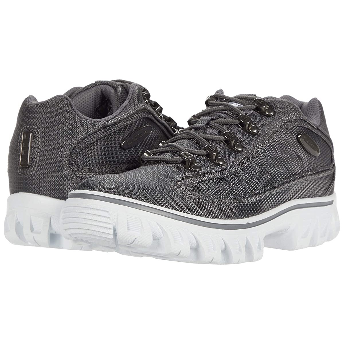 

Сникеры Lugz Dot.com 2.0 Ballistic Charcoal/White, 41 (260 мм)