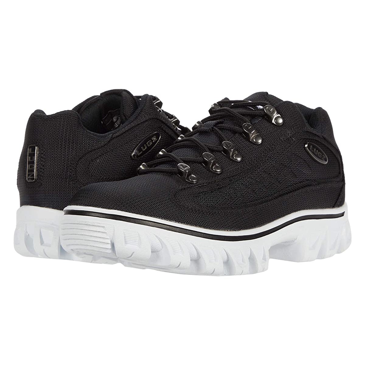 

Сникеры Lugz Dot.com 2.0 Ballistic Black/White, 41 (260 мм)