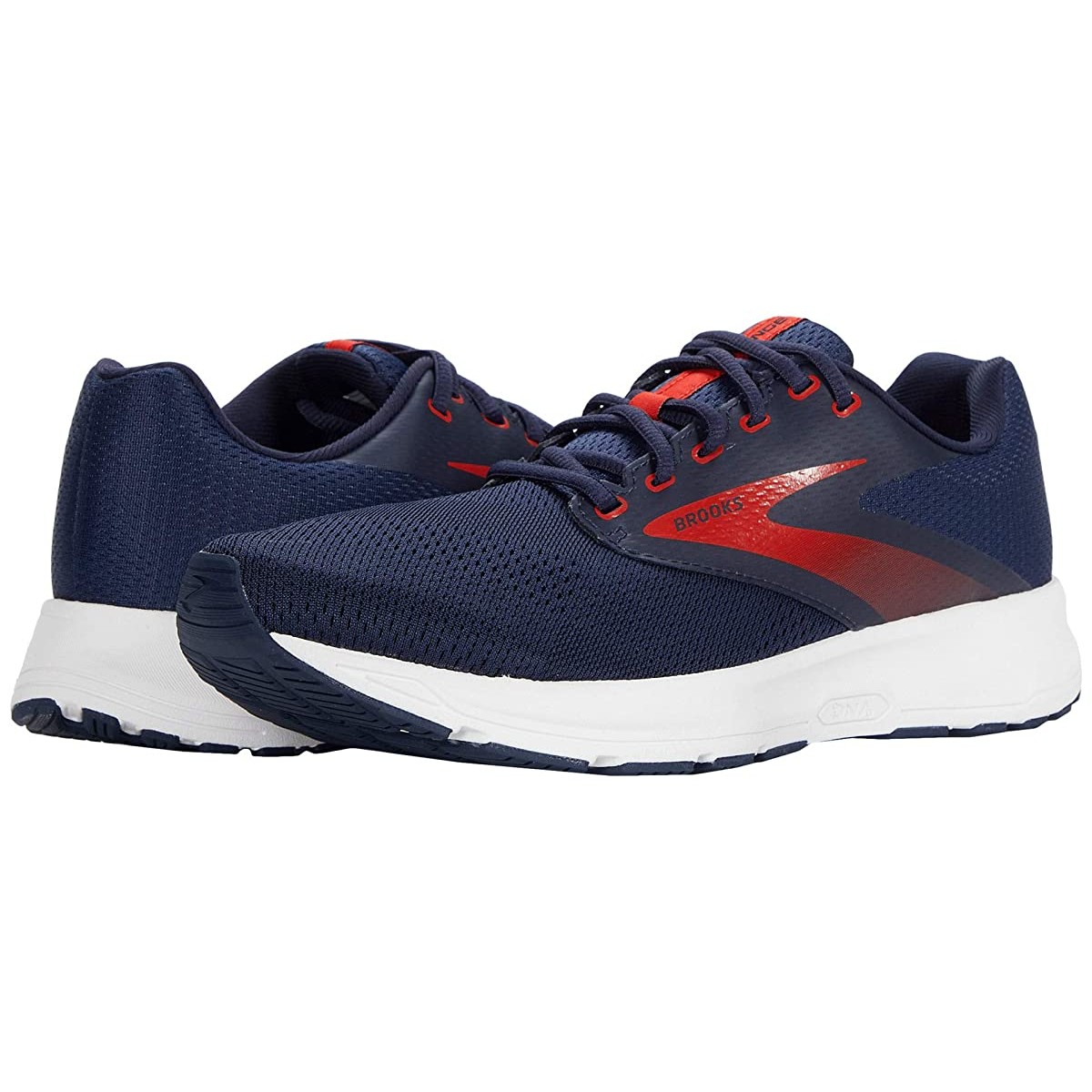 

Кроссовки Brooks Range Peacoat/Fiery Red, 43 (275 мм)