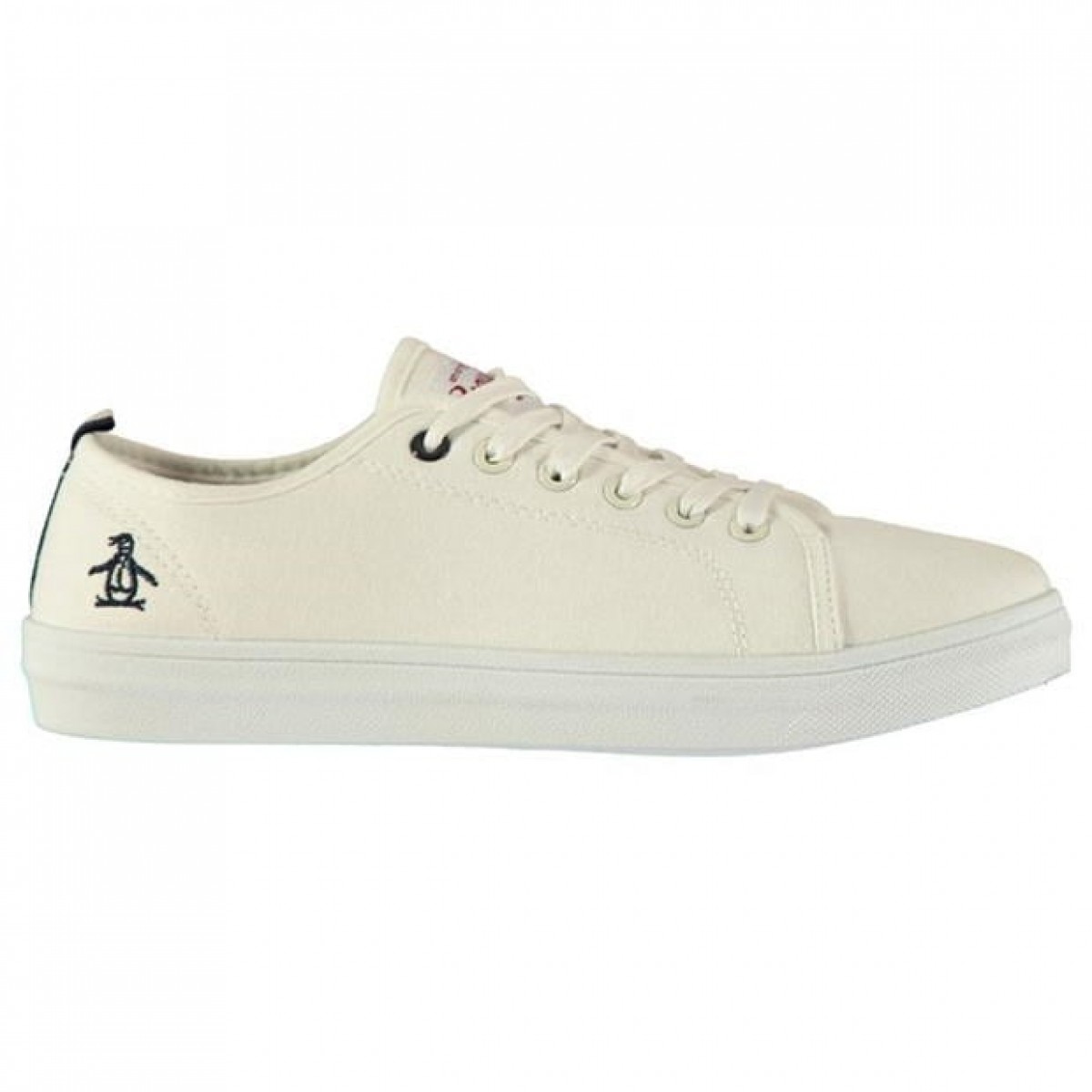 

Кеды Original Penguin Faze Low Trainers White/Navy, 39