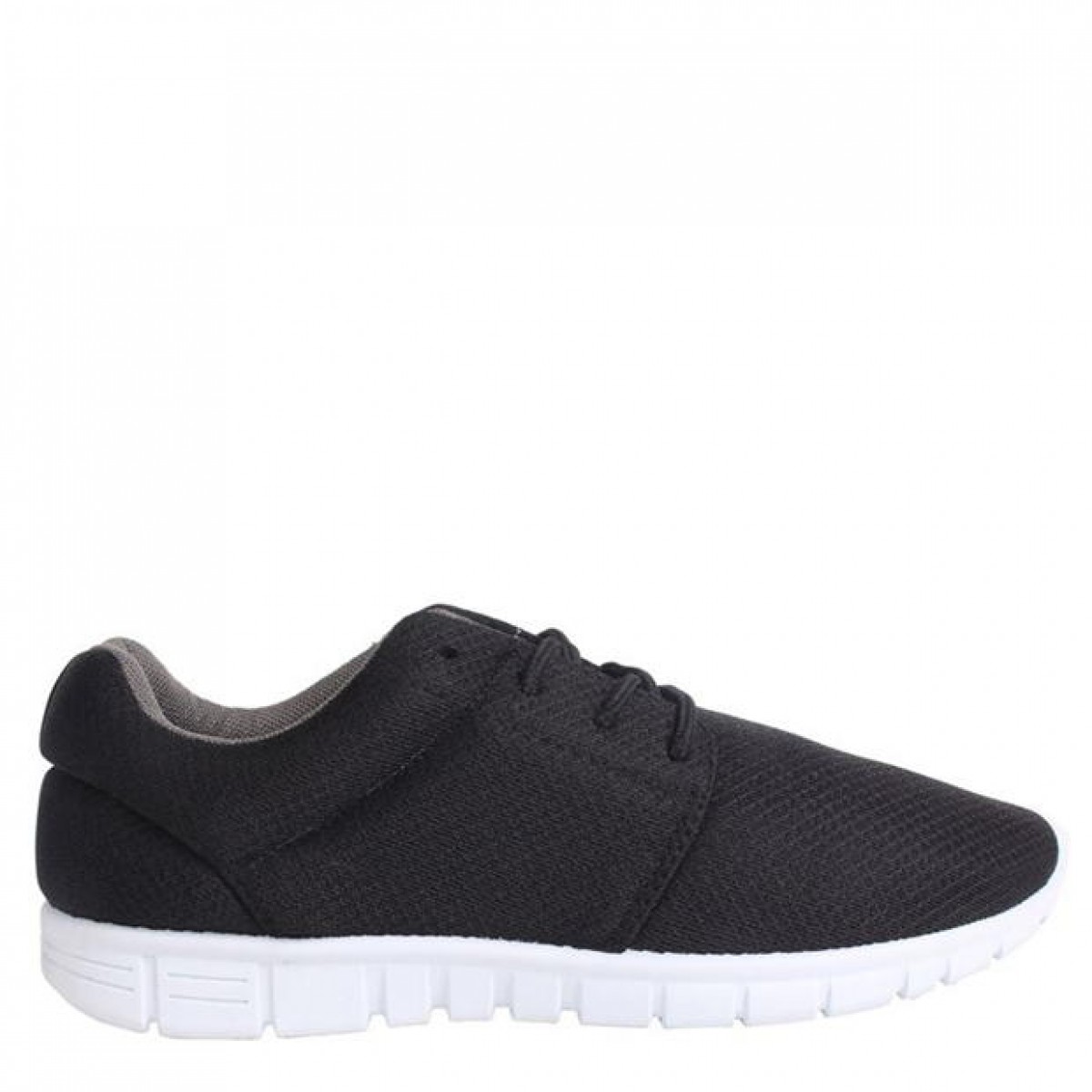 

Кроссовки Fabric Mercy Run Trainers Black/White, 42.5 (270 мм)