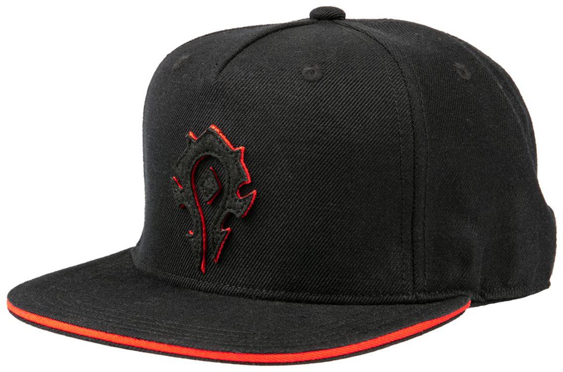 

Кепка JINX World of Warcraft - 15th Anniversary Horde Snapback Hat Black