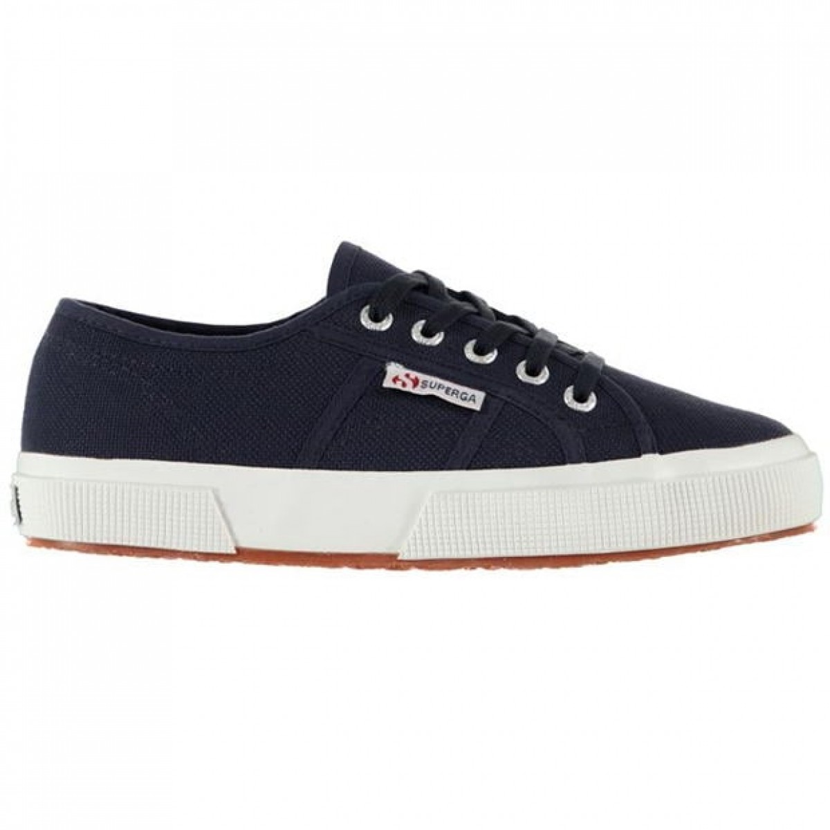 

Кеды Superga 2750 Cotu Trainers Navy F White, 41 (260 мм)