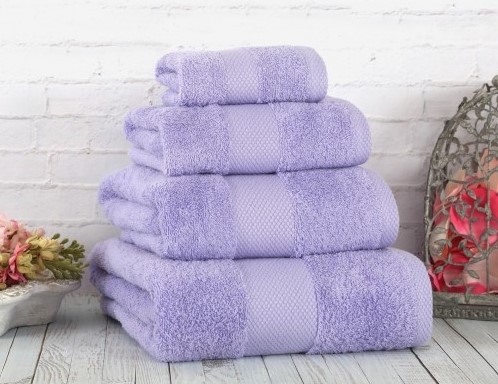 

Полотенце Irya Damla Coresoft 70х130 см Lila (Лиловый) турция, махра