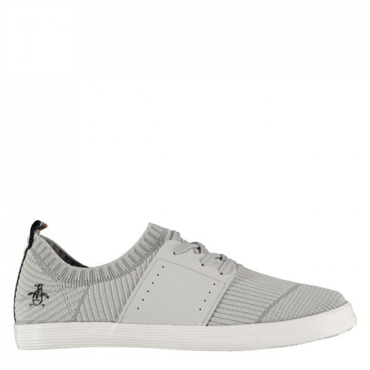 

Кеды Original Penguin Cult Flyknit Trainers Grey, 42