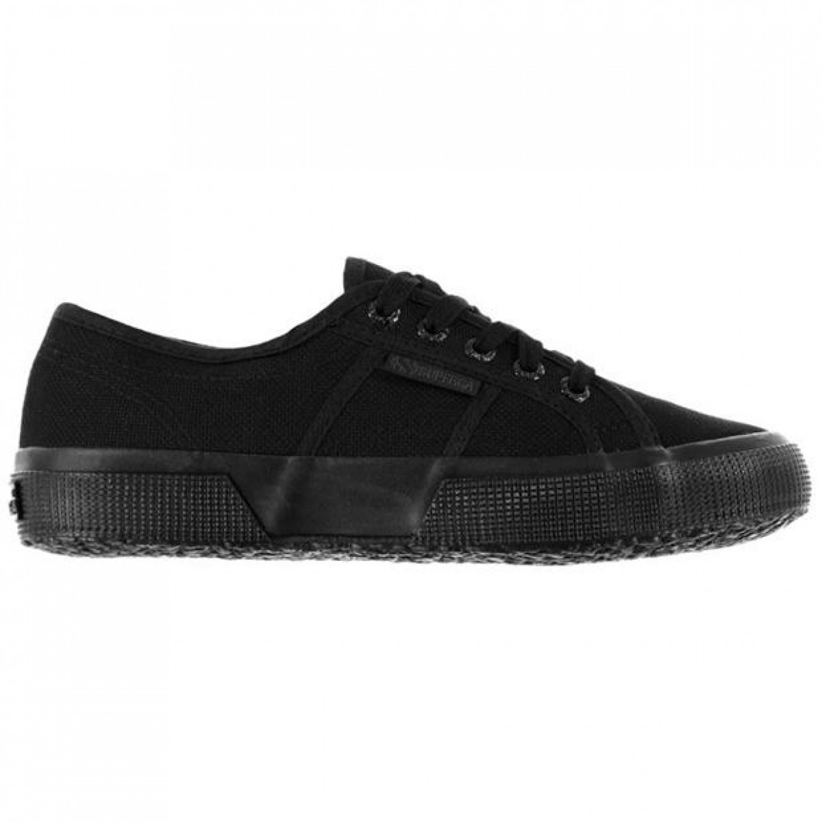 

Кеды Superga 2750 Cotu Trainers Total Black, 45 (300 мм)